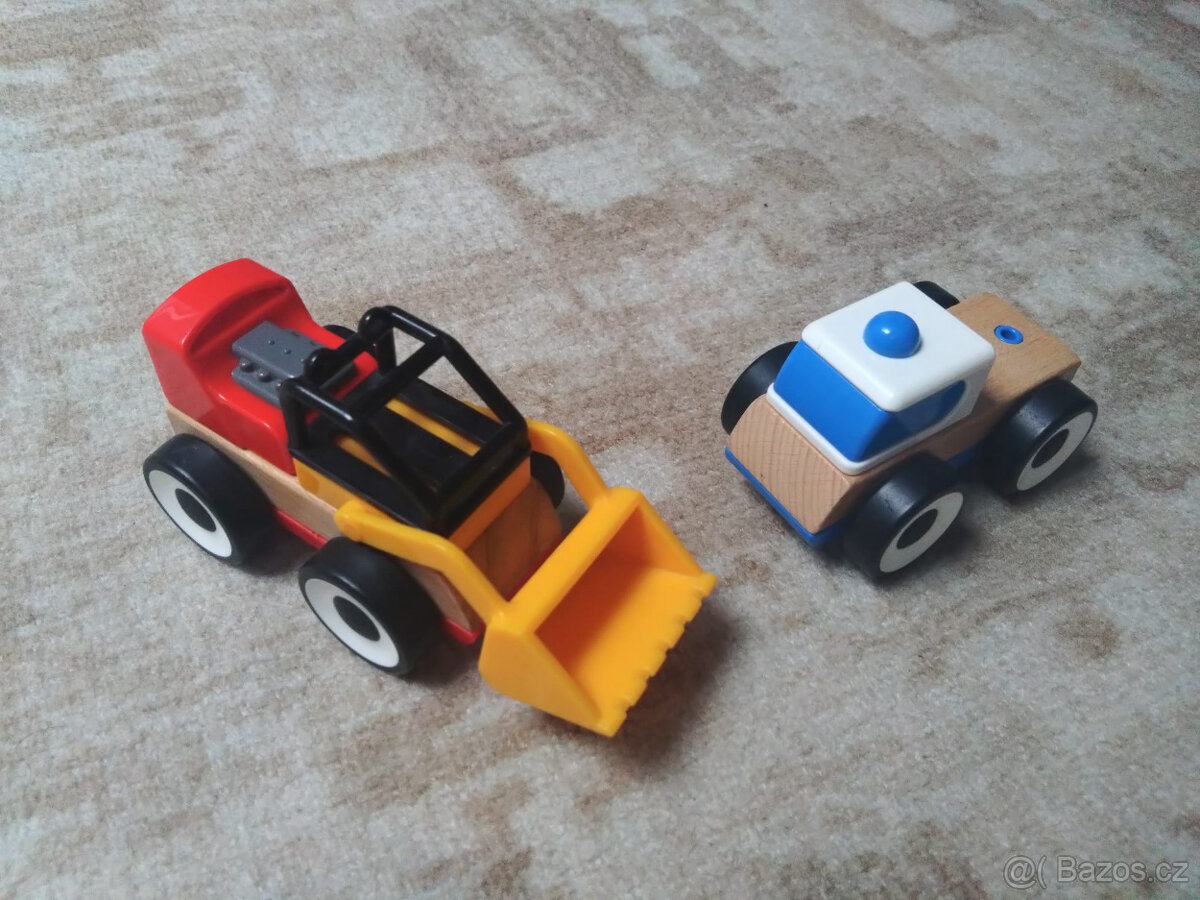 Dřevěné hračky pro nejmenší - IKEA Mula - 7