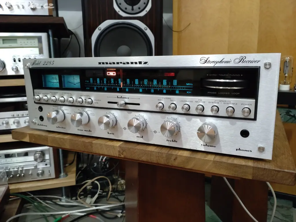 receiver Marantz 2285 - 7