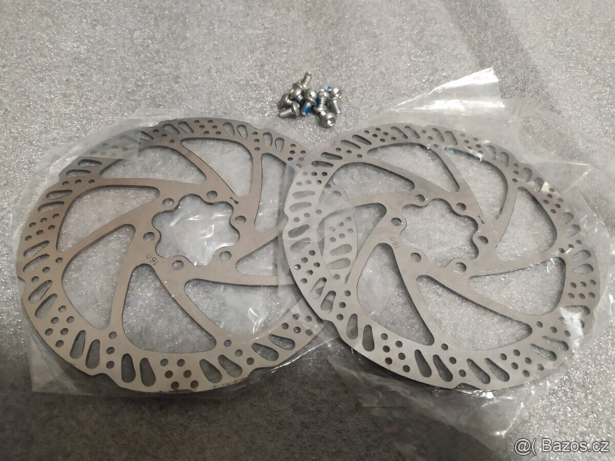 Brzdové kotoučů uchycení 6 děr a centralok.1 - 7