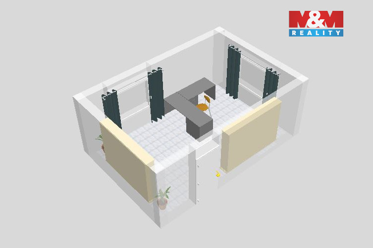 Pronájem kancelářského prostoru, 29 m², Zruč nad Sázavou - 7