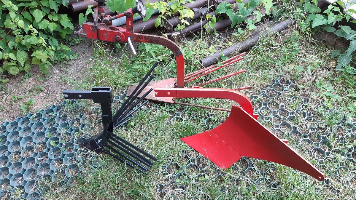 VARI ... PLUH DVOJÁK PŘEVRACECÍ, VYORÁVAČ, Rotavator - 7