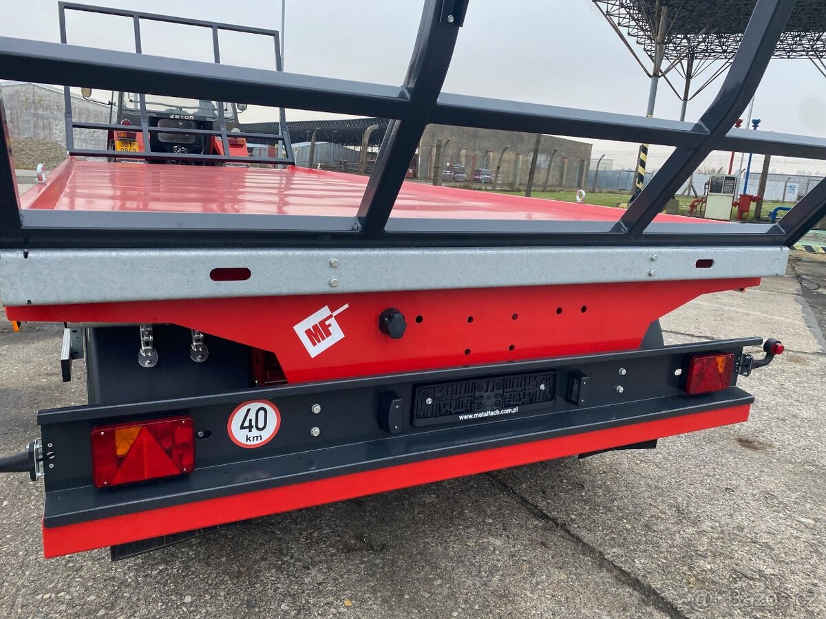 Přepravník balíků Metal-Fach T 014/2 - 7