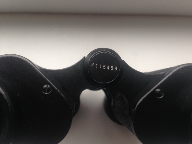 Dalekohled.... Carl Zeiss Jena 8x30 DELTRINTEM Made in DDR - 7