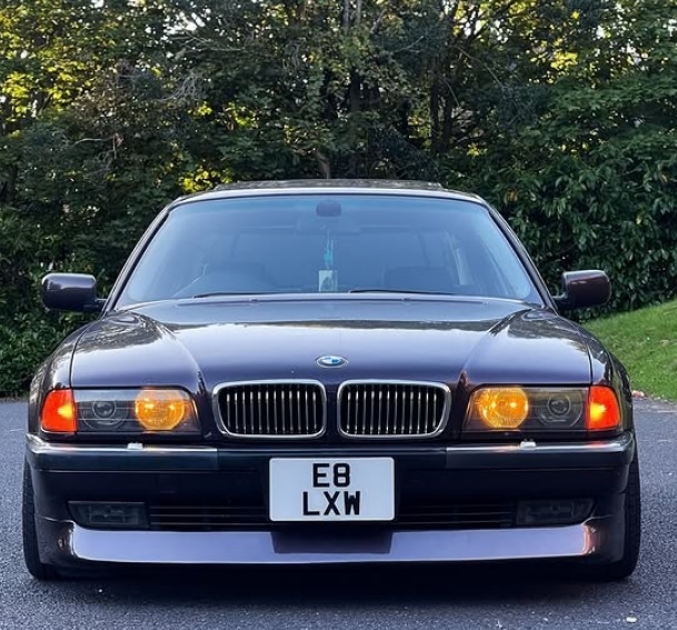 BMW E38 ac schnitzer look lízátko - 7