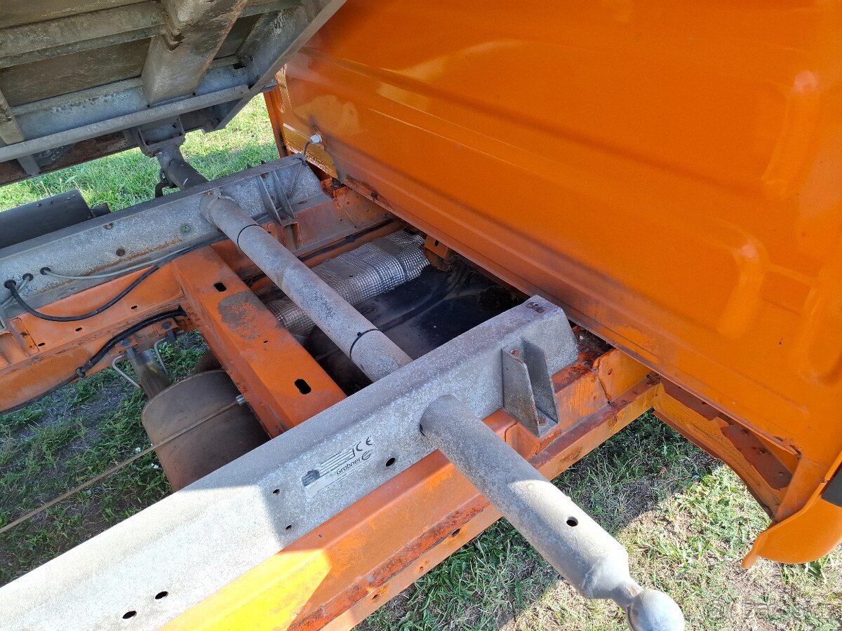 Renault Master 2.5 DCI 84kw Sklápeč,Sklopka Model 2005 - 7