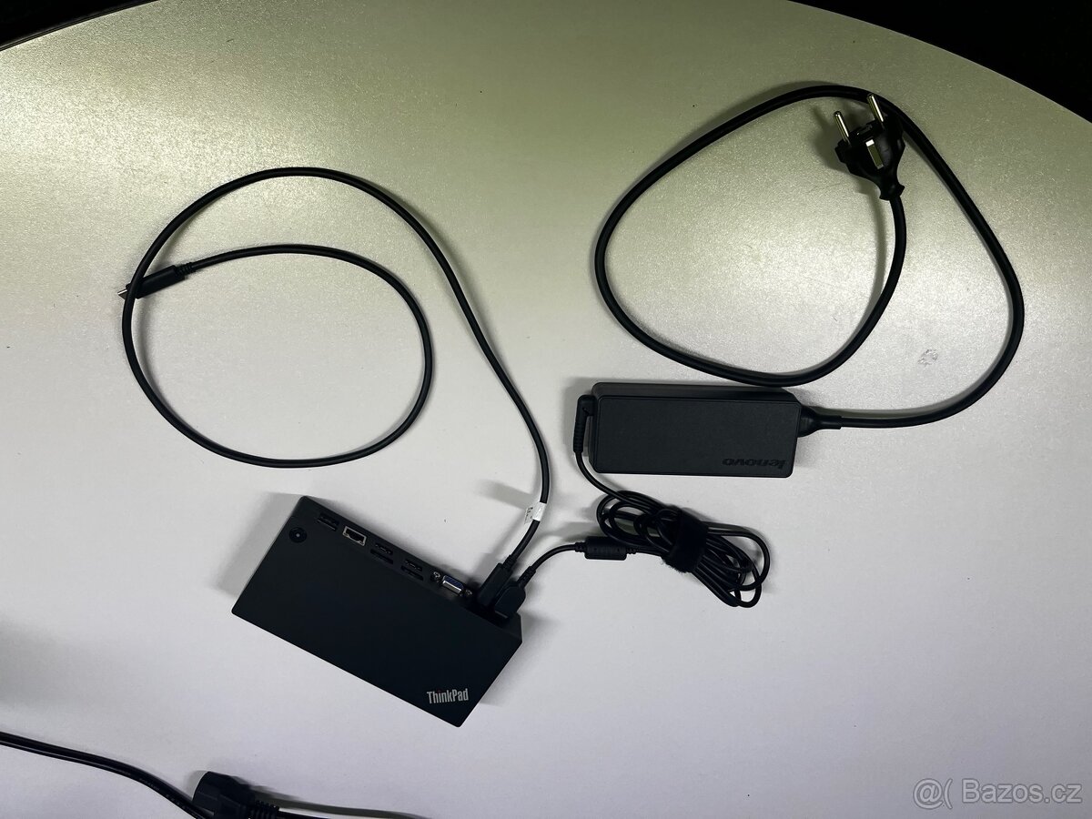 USB-C Dokovací stanice - 7