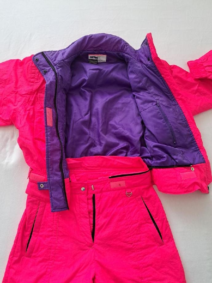 lyžařská dvoudílná kombinéza, zn. Tinsulate, vel. M - 7