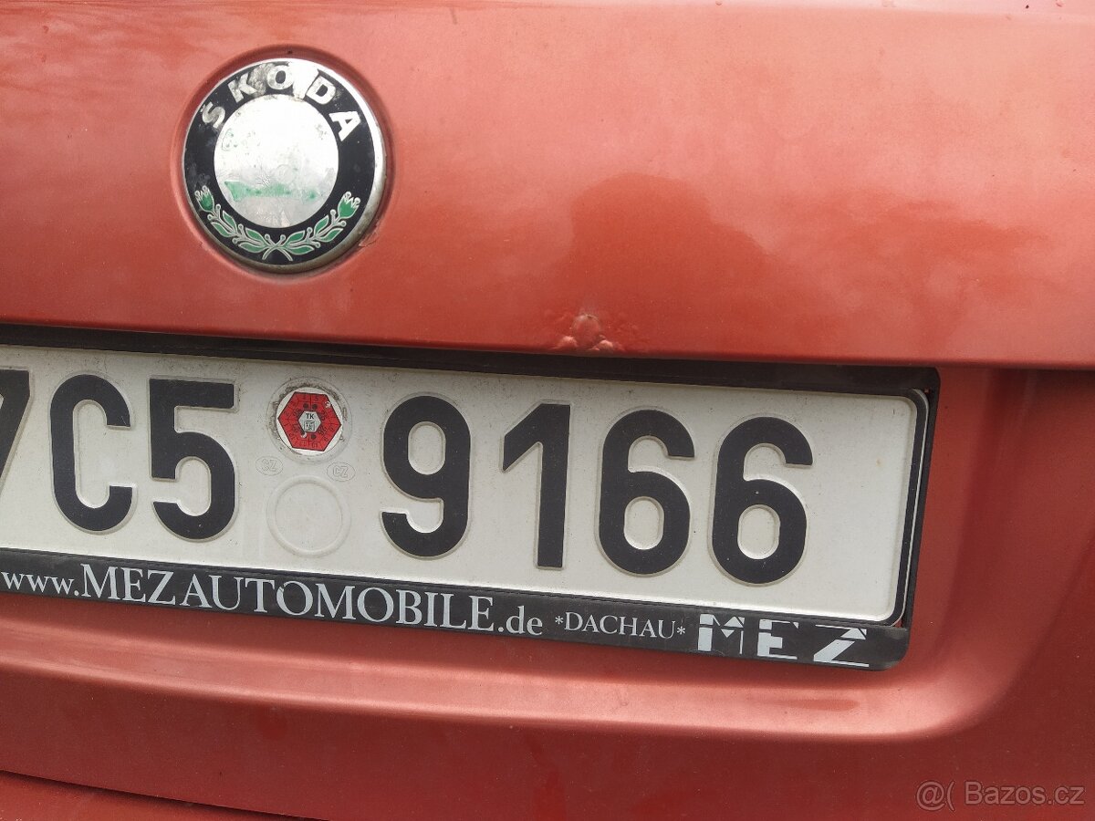 Škoda Fabia 2 1,2 HTP 51Kw - 7