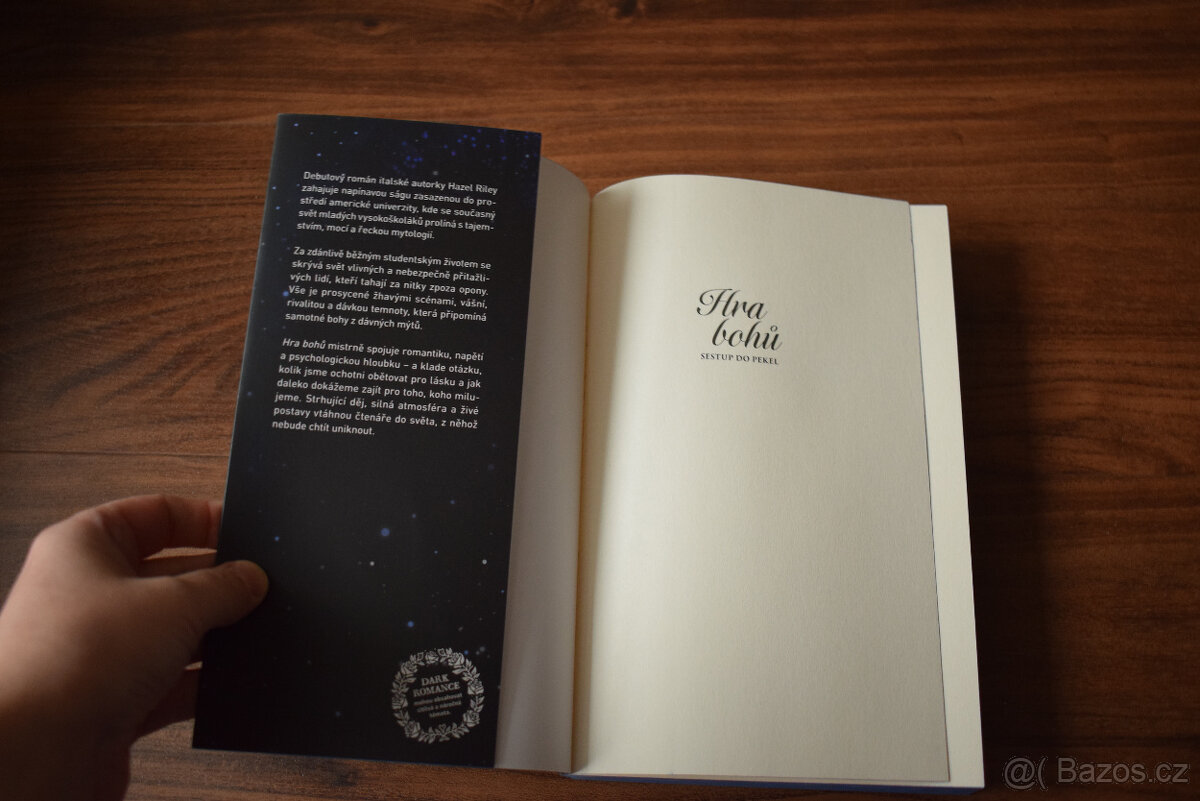 Hra bohů: Sestup do pekel - Hazel Riley - 7