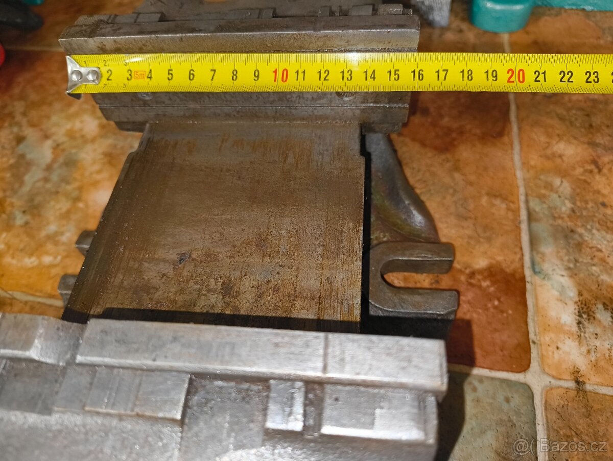 Strojní svěrák - 7