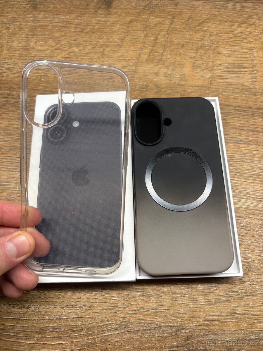 iPhone 16 128GB černý v záruce Apple - 7