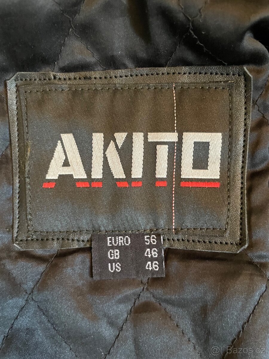 Kožená bunda vel. 56 eu - 7