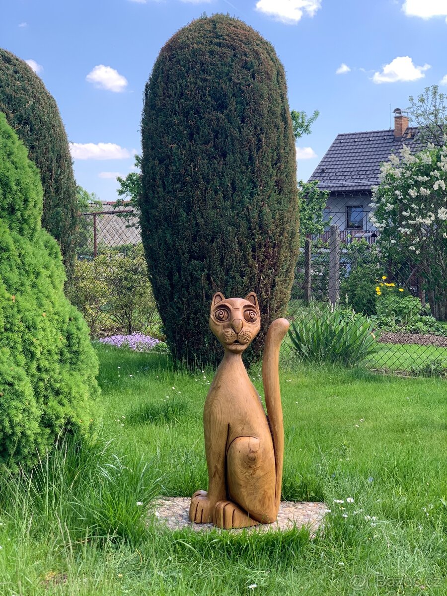 Dřevěná socha - 7