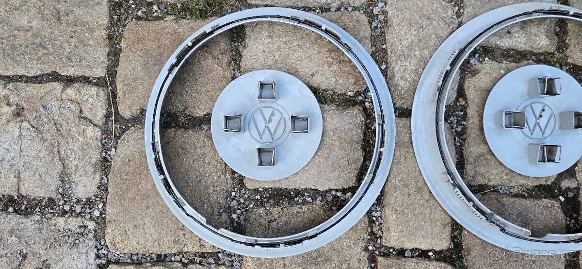 Středové pokličky + límce VW 14" + origo plechy - 7