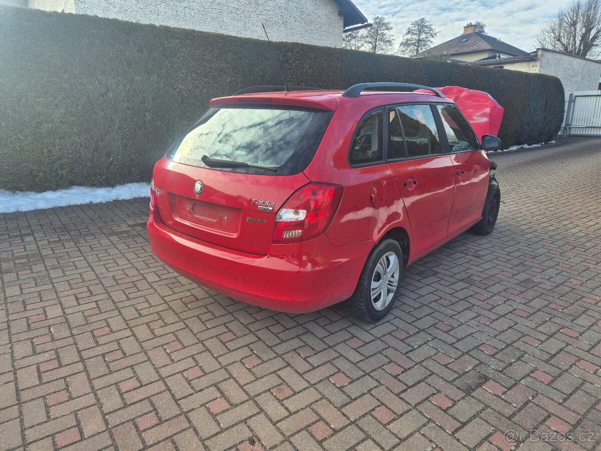 Škoda Fabia Combi 1.6TDI, 2011,veškeré díly - 7