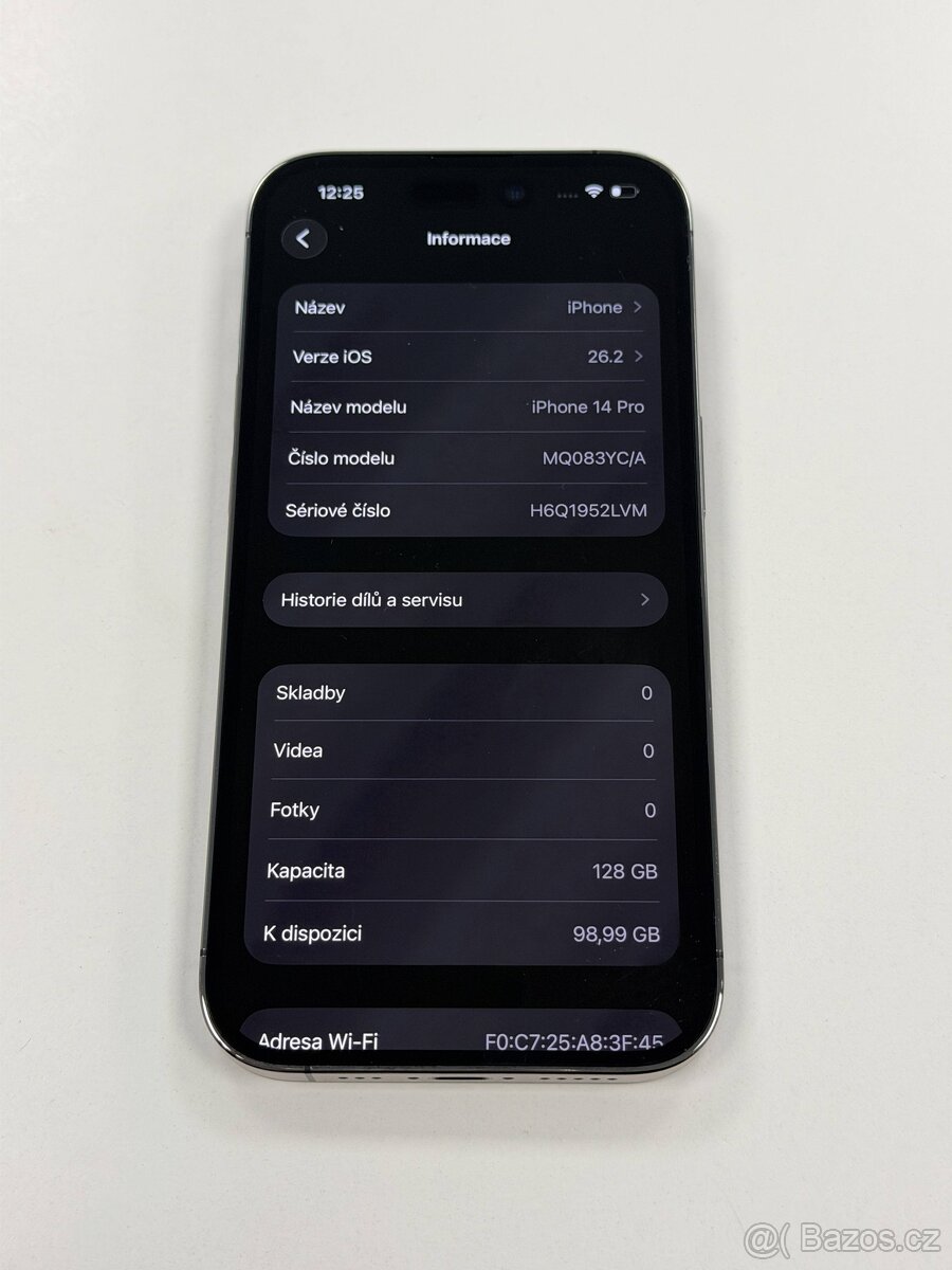 iPhone 14 PRO 128GB ✅ 100% BATERIE - 7