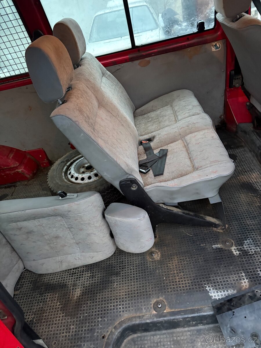 Prodám náhradní díly na Vw transporter - 7