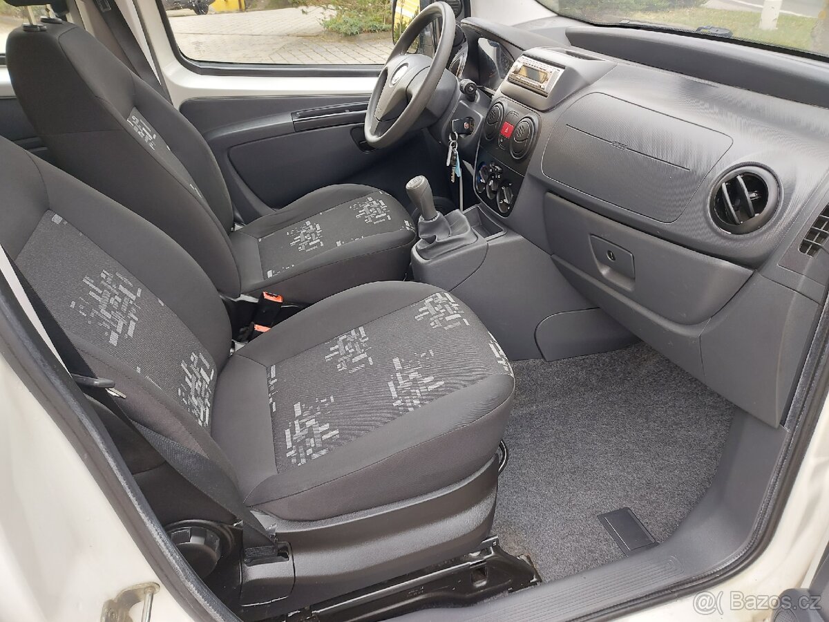 Fiat Qubo 1,4 54 kw 2010 - 7