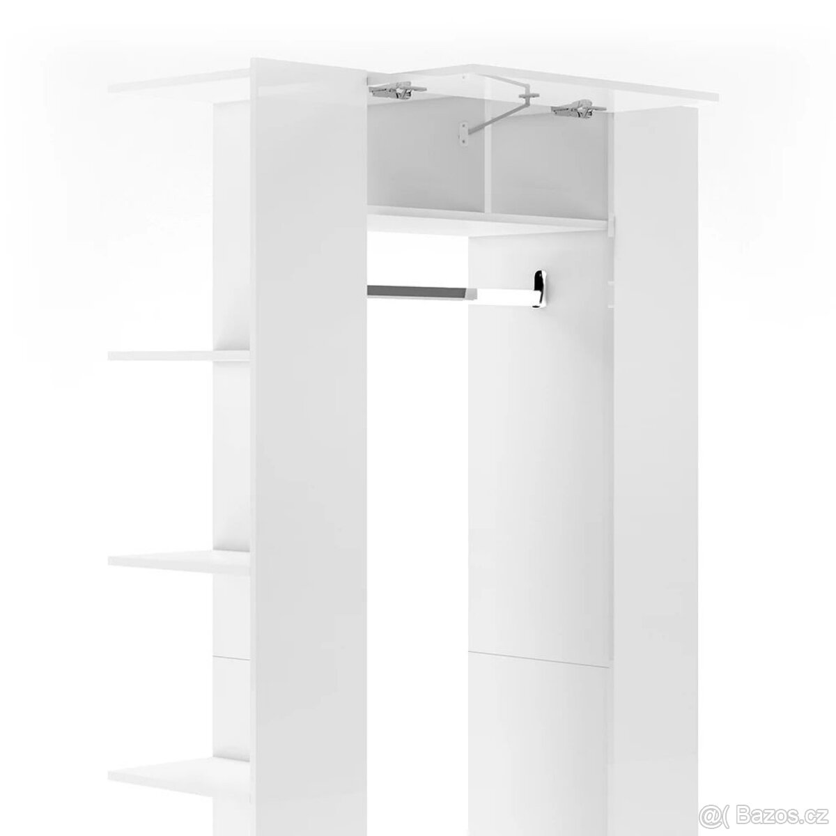 Designová šatní skříň - 7