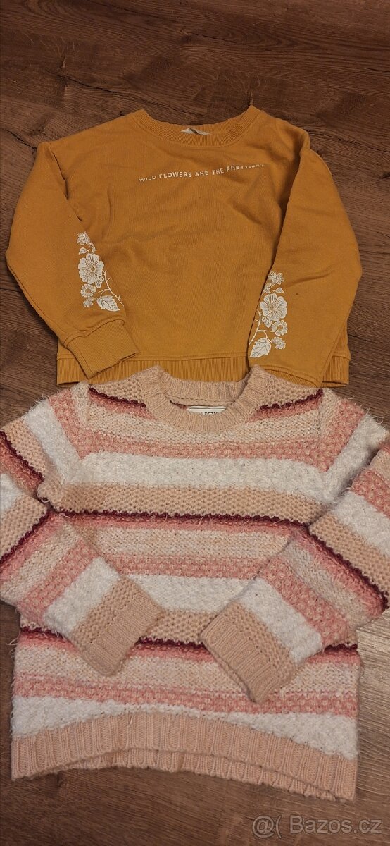 Dívčí mikiny,vel.122 - 7