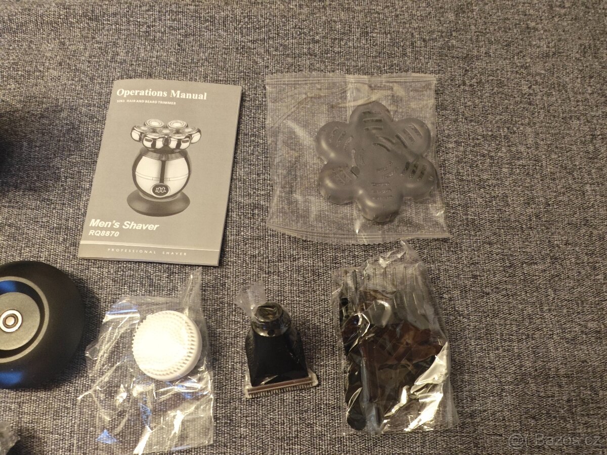 Elektrický AKU strojek 6 v 1 - 7