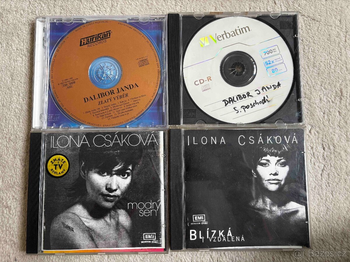 CD - české a slovenské - 7