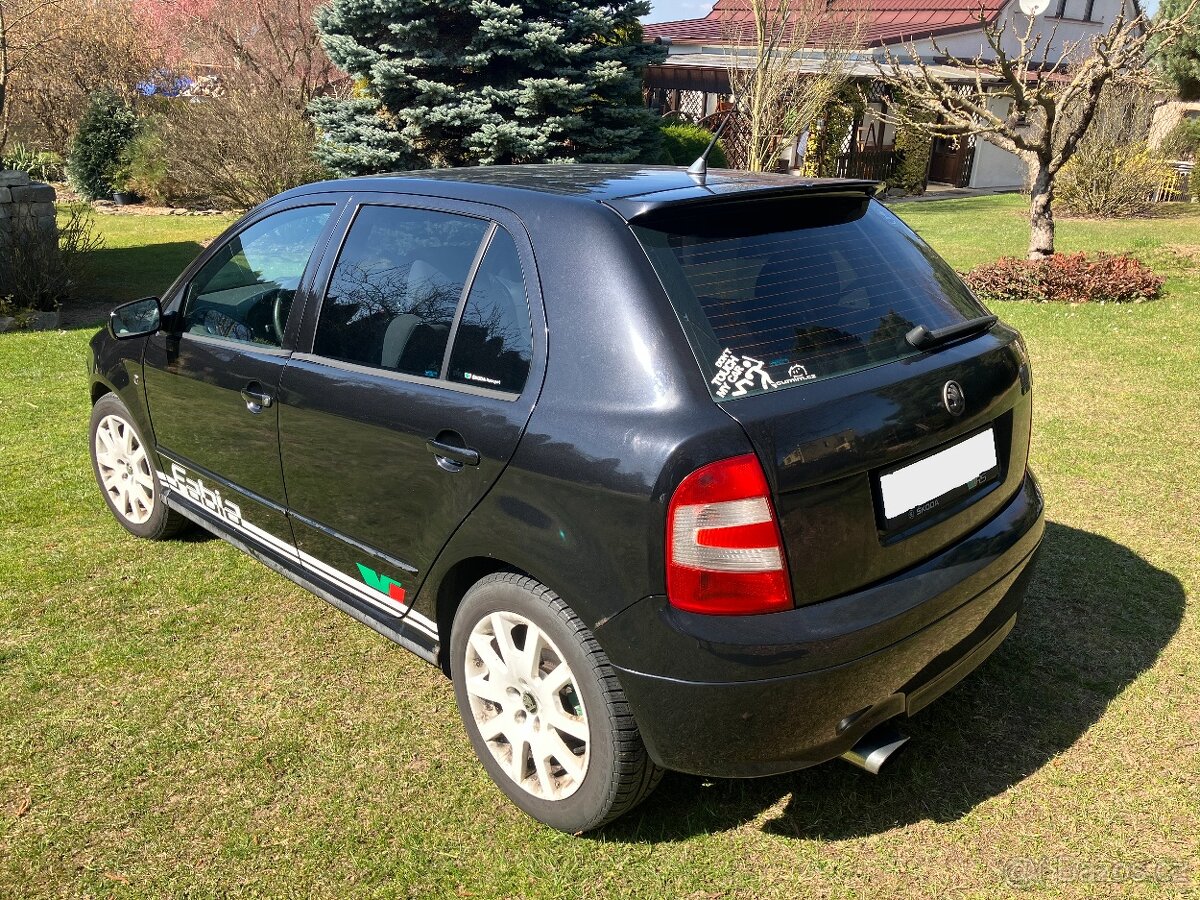 Škoda Fabia RS - 7