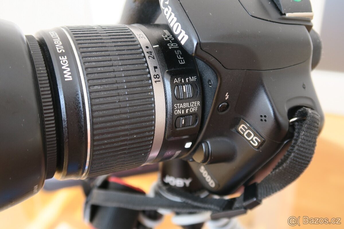Canon EOS 500D + Canon EF-S 18-55mm - 7