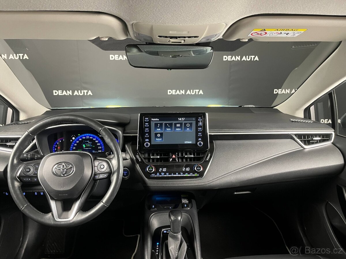 Toyota Corolla 1.8i Hybrid, r. 2020, 103t.km, výbava, servis - 7