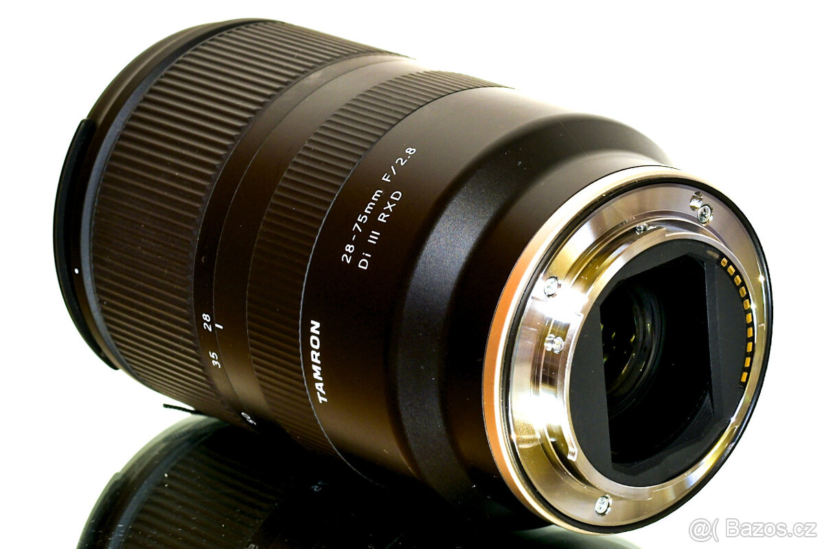Sony E Tamron 28-75mm F/2.8 Di + UV filtr TOP STAV - 7