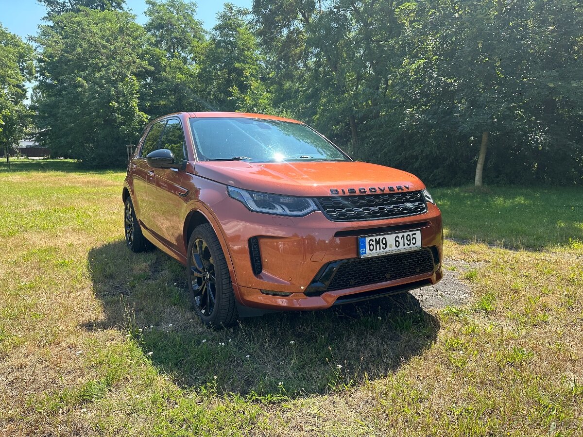 Land Rover Discovery Sport Si4 P200 AWD R-Dynamic SE, DPH - 7