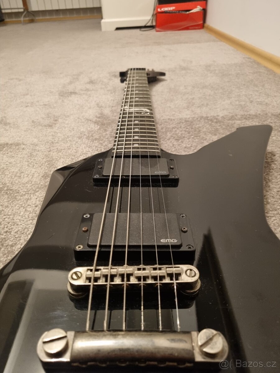 ESP Snakebyte signature original by James Hetfield - BLACK - 7