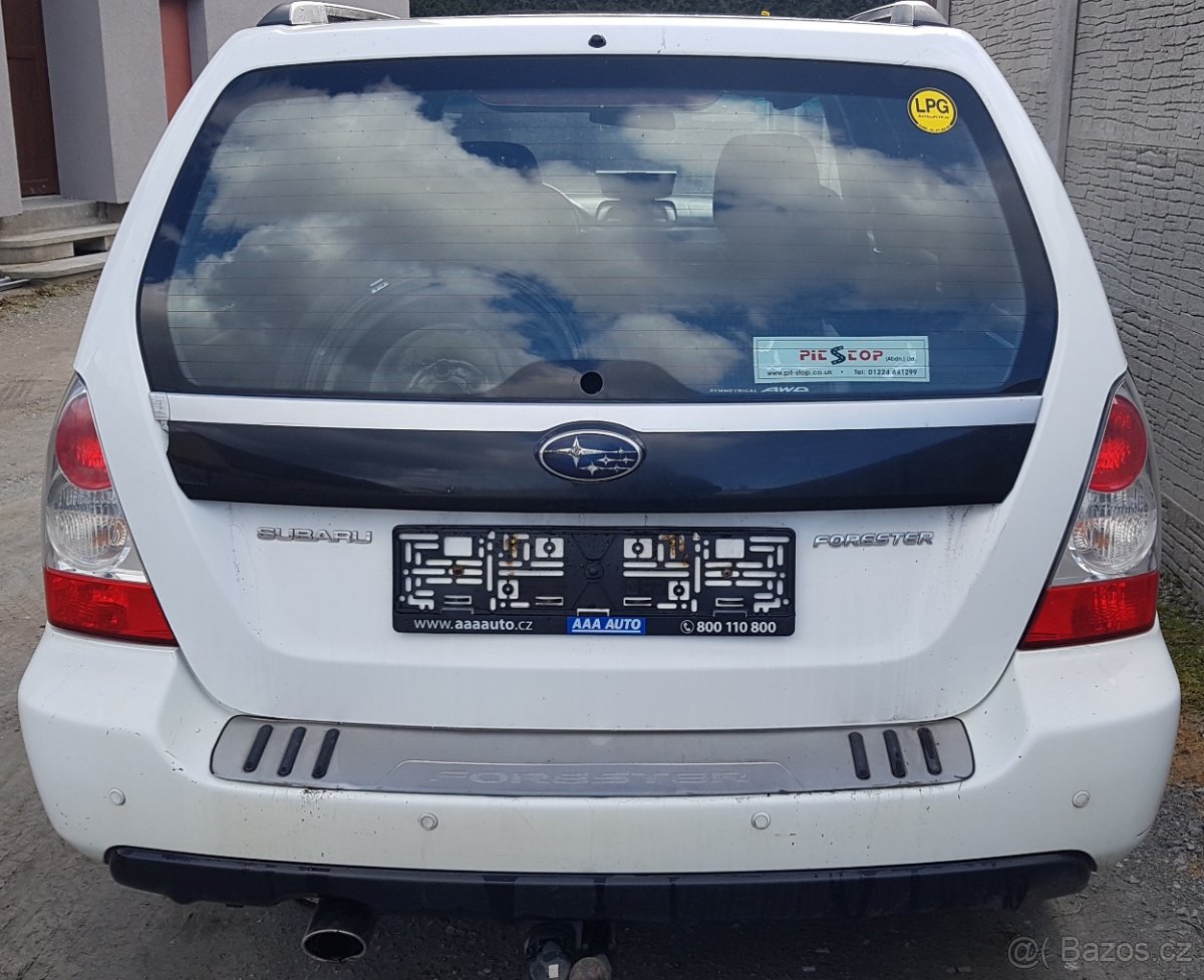 SUBARU FORESTER SG 2.0 LPG 116KW RV.2007 - 7