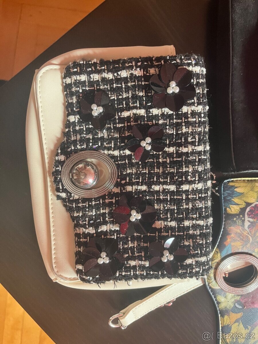 2 stylové kabelky Zara - 7