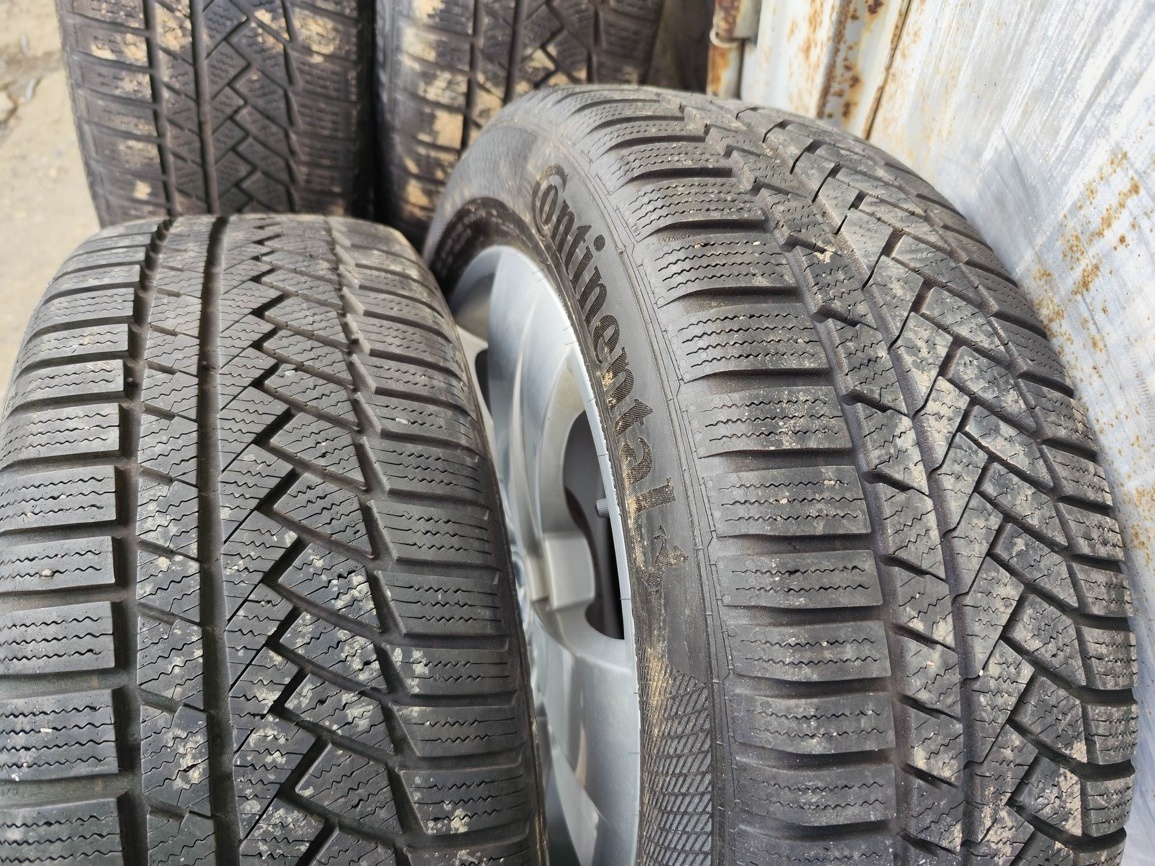 17"zimní alu sada Triton 5x112 origo Škoda Superb 3 Passat - 7