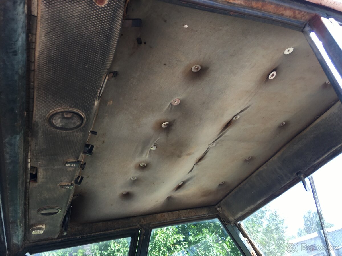 Zetor 7011 verze Tunis velká kola, motor po GO - záruka - 7