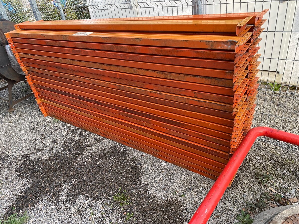 Paletové Profi Regály Beg Bohemia VÝPRODEJ SKLADU 700kč/m2 - 7