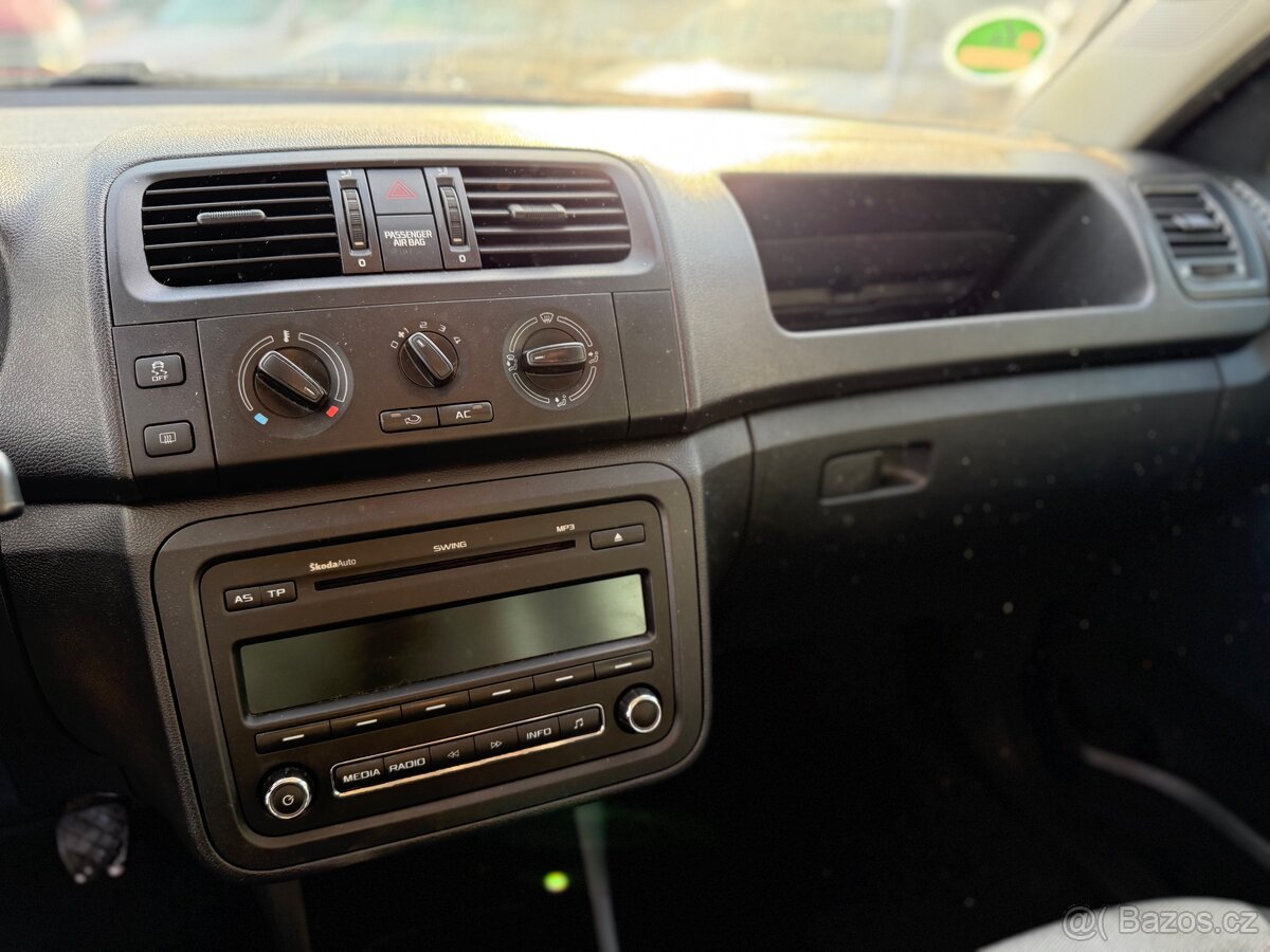 Škoda Fabia 1.4 - 7