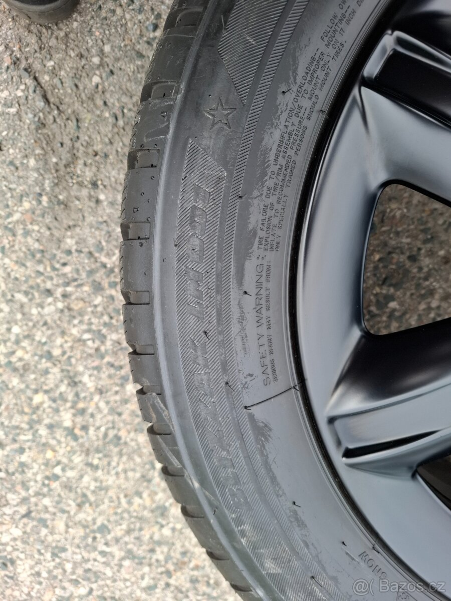 Originál zánovní ZIMNÍ sada 17" MINI style 539 - TOP - 7