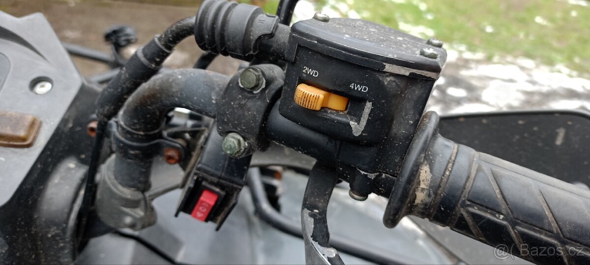 Čtyřkolka Linhai 300 - 7