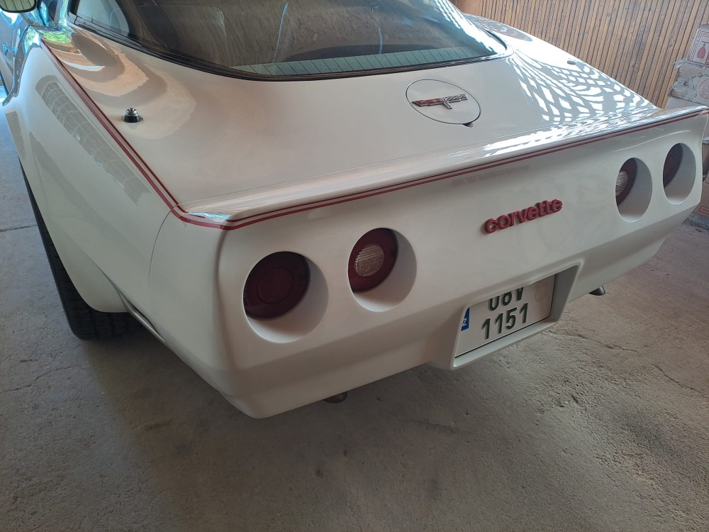 Cevrolet Corvette C3 V8 5,7 - 7