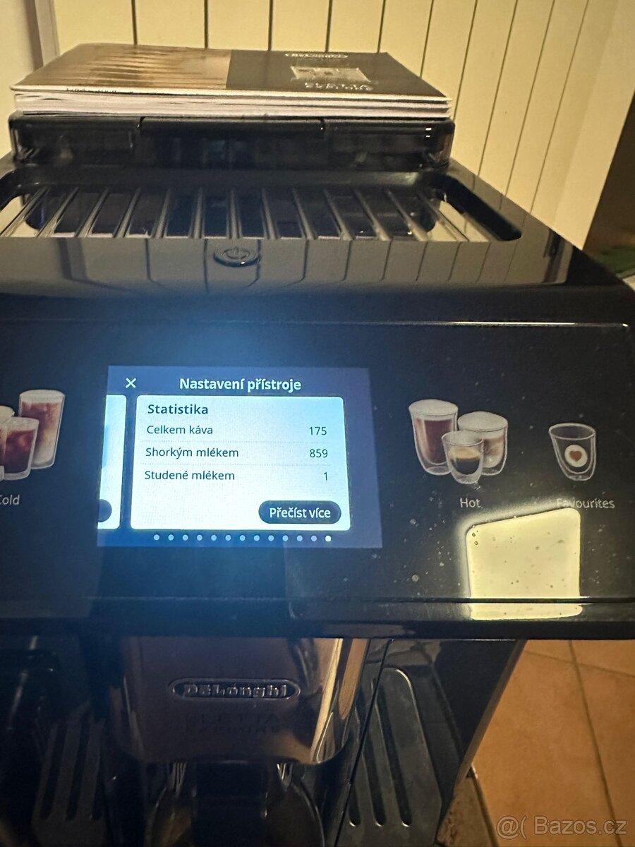 Kávovar De’Longhi Perfetta Explore – jako nový, v záruce - 7