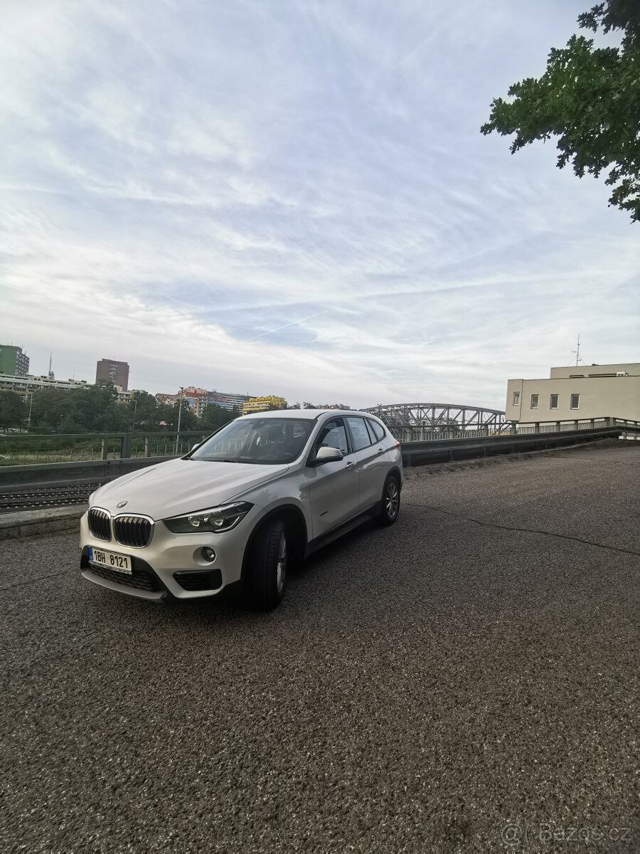 BMW X1 xDrive 2.0d 110 kW Automat, 4x4, r.v. 2016 - 7