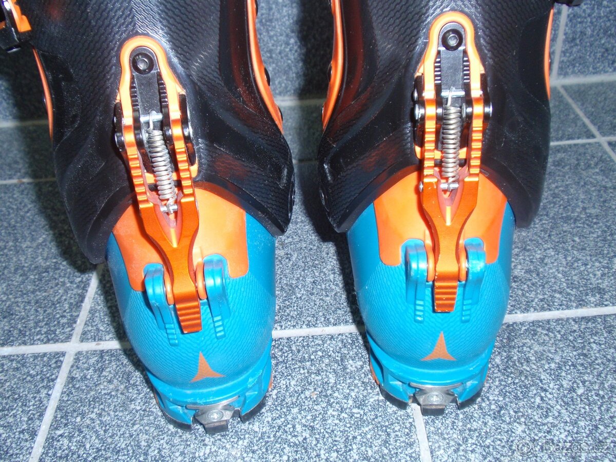 SUPER ULTRALEHKÉ SKIALPY BOTY ATOMIC BACKLAND VEL.46/46,5 - 7