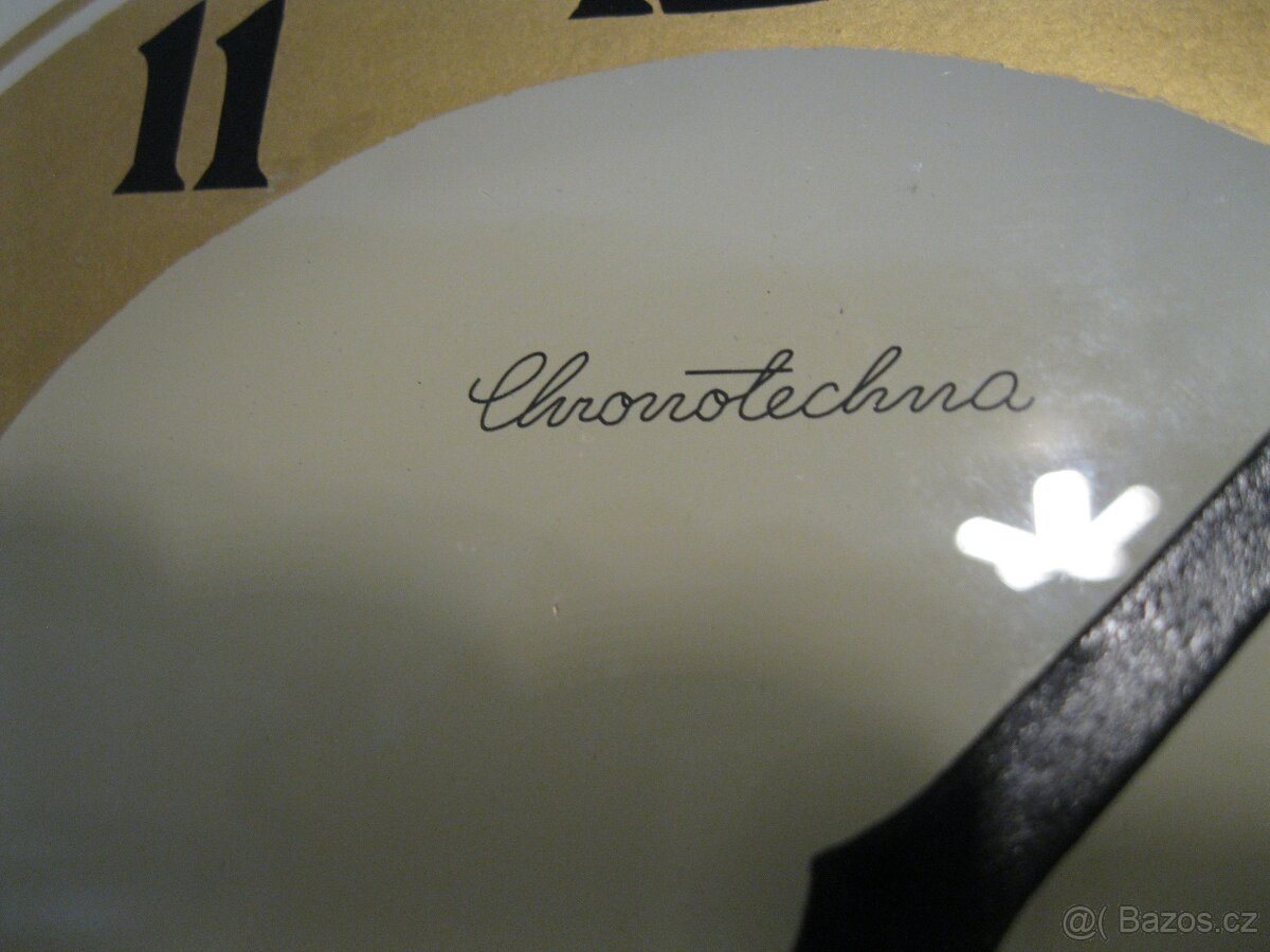 Kuchyňské bicí hodiny z roku 1958 Chronotechna - 7
