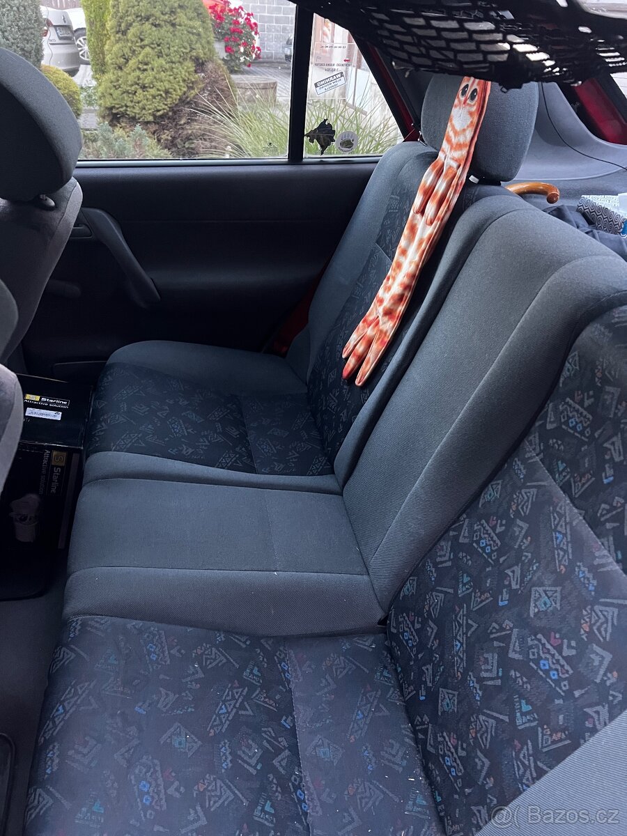 Sedadla Škoda Felicia Safeline airbag - 7