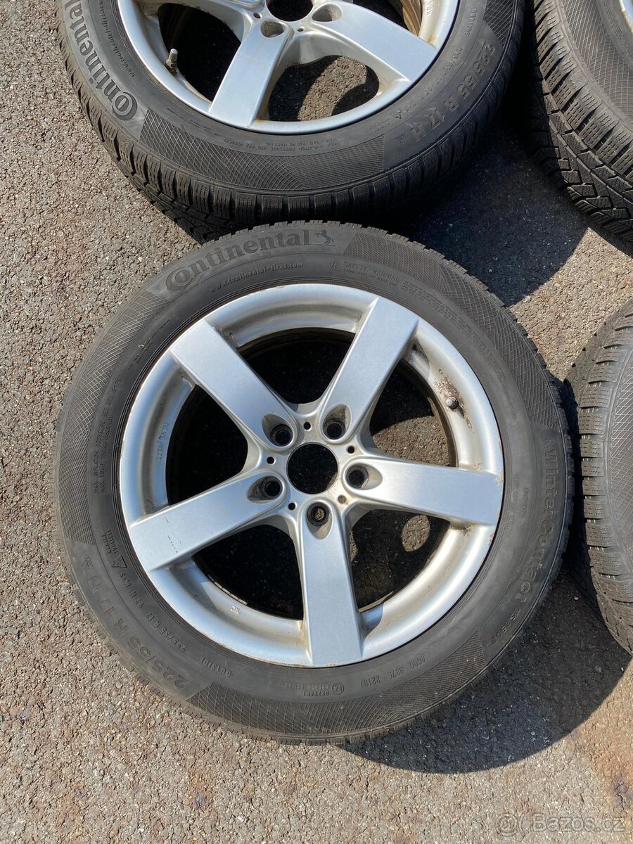 Prodej kompletních kol BMW - 7