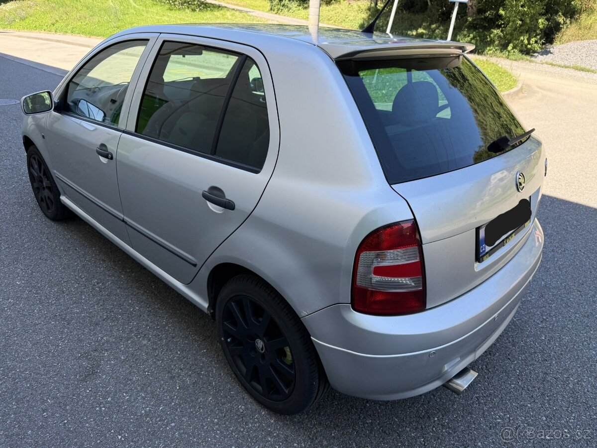 Škoda Fabia RS 1.9Tdi 230hp - 7