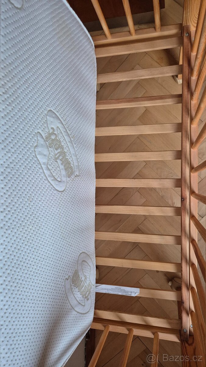 Dětská postýlka malá 90x40 - 7