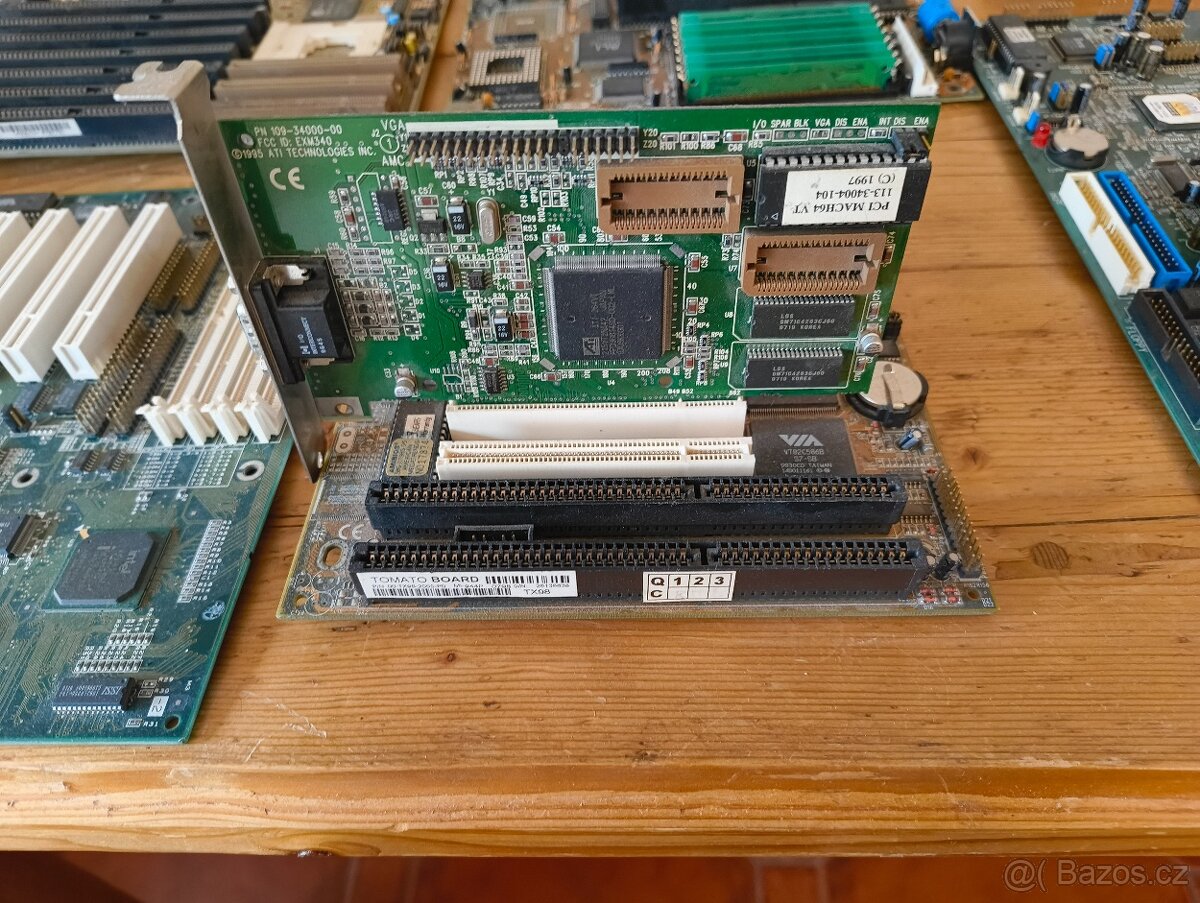 Retro PC komponenty (MB, CPU, RAM, karty apod...) - 7
